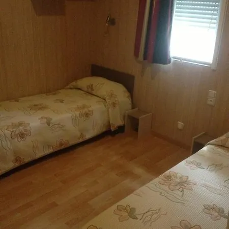 Camping Residence Chalet La Pomposa Terrazzoni Bonifacio  Chambre photo