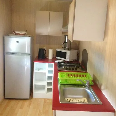 Camping Residence Chalet La Pomposa Terrazzoni Bonifacio  Chambre photo
