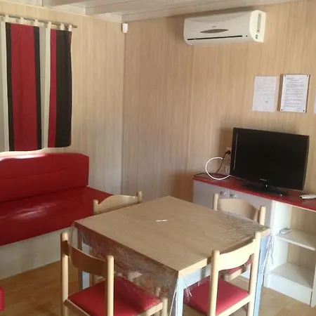 Camping Residence Chalet La Pomposa Terrazzoni Bonifacio  Chambre photo