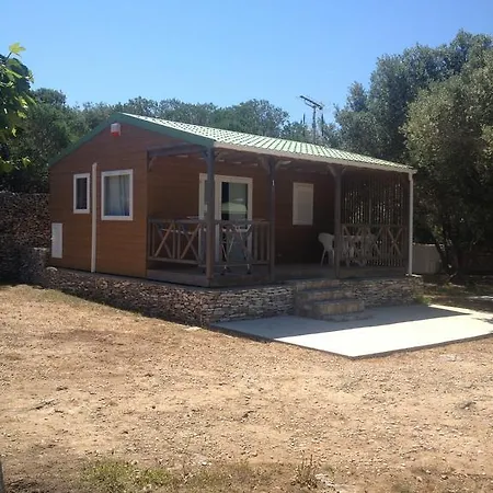 Camping Residence Chalet La Pomposa Terrazzoni Bonifacio  Chambre photo