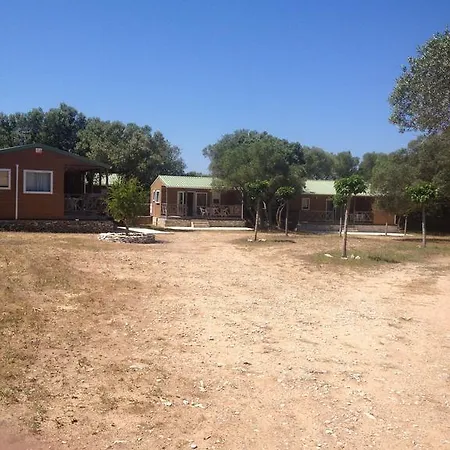 Camping Residence Chalet La Pomposa Terrazzoni Bonifacio  Chambre photo